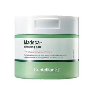 60 Ct Centellian 24 Cleansing Pads Water Proof Makeup Remover Face Wipes